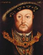 Hans Holbein Portrait of Henry VIII oil painting reproduction